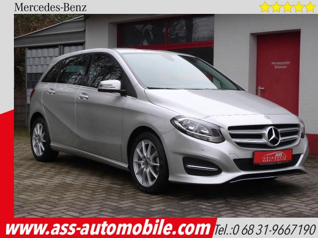 Mercedes-Benz B 180 Style+AUTOMATIK+NAVI+SHZ+PDC+LED+NUR 27TKM