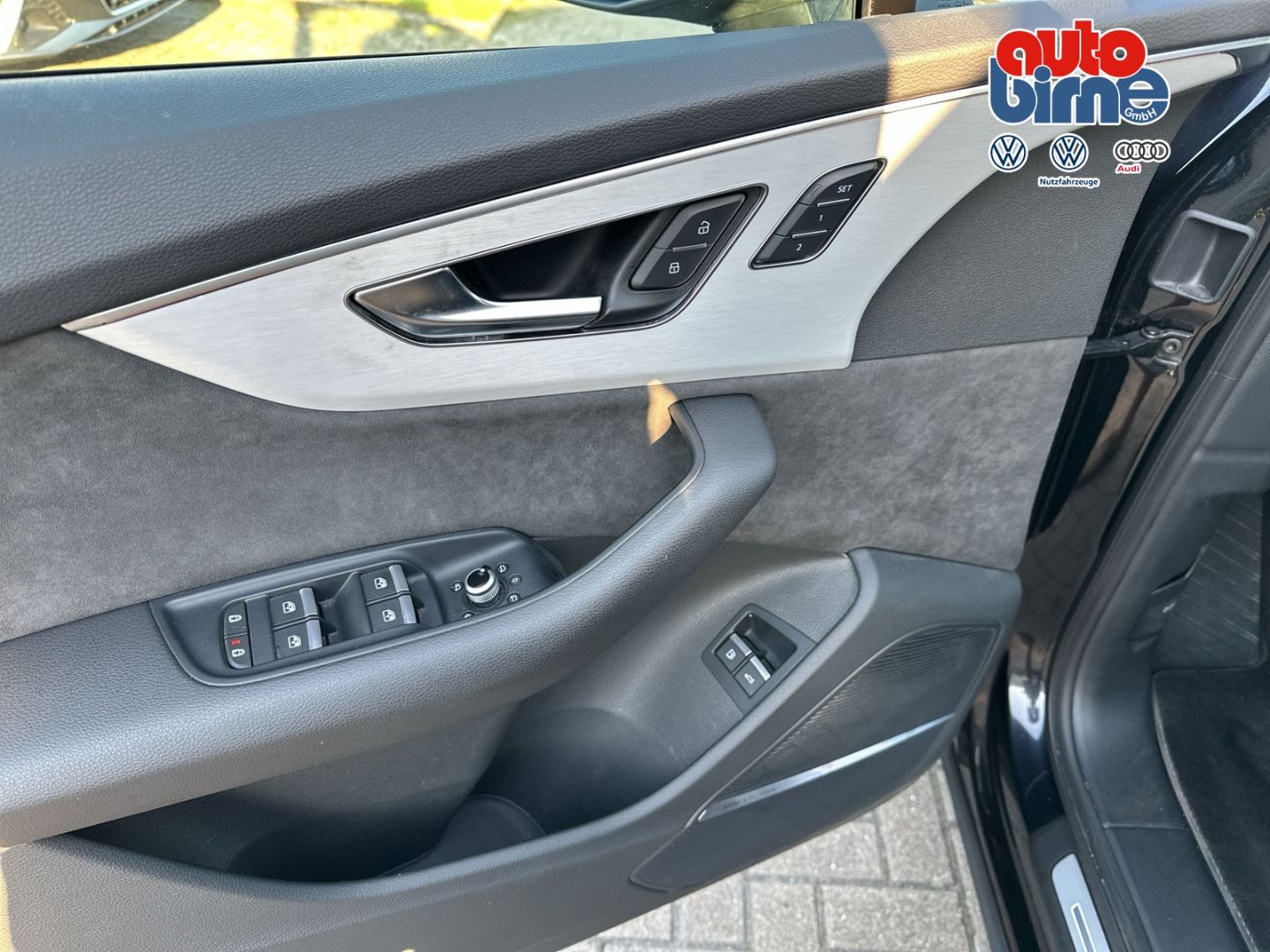 Q7 S line 55 TFSI e quattro HUD Luftfederung B&O
