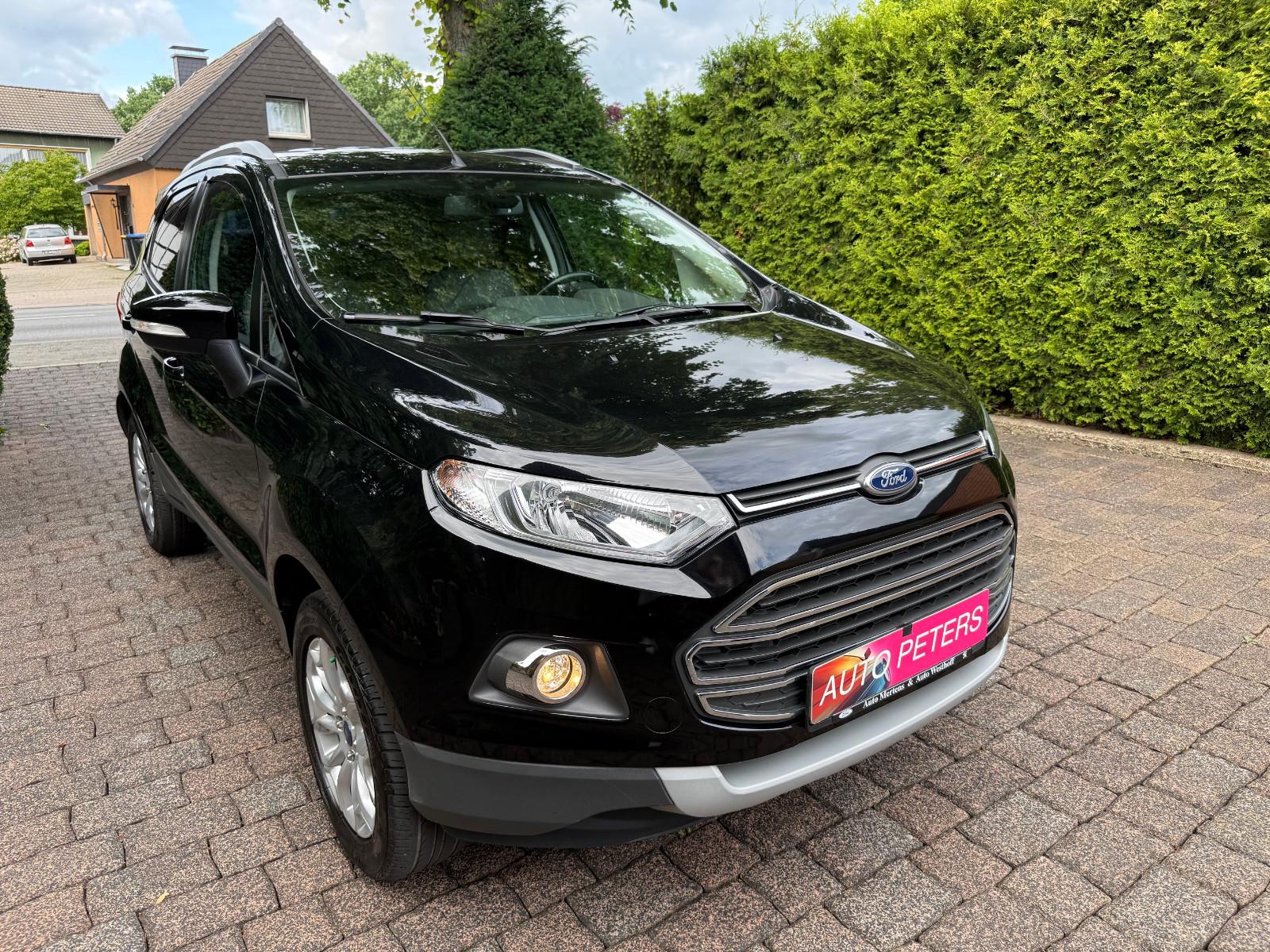 Ford EcoSport Titanium