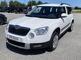 Skoda Yeti Active 4x4 Scheckheft 81kw 2.0 TDI - Skoda Yeti: Allradantrieb, 2.0