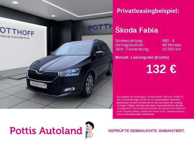 Skoda Fabia Combi 1.0 TSI DSG BEST OF NAVI LED PDC SIT
