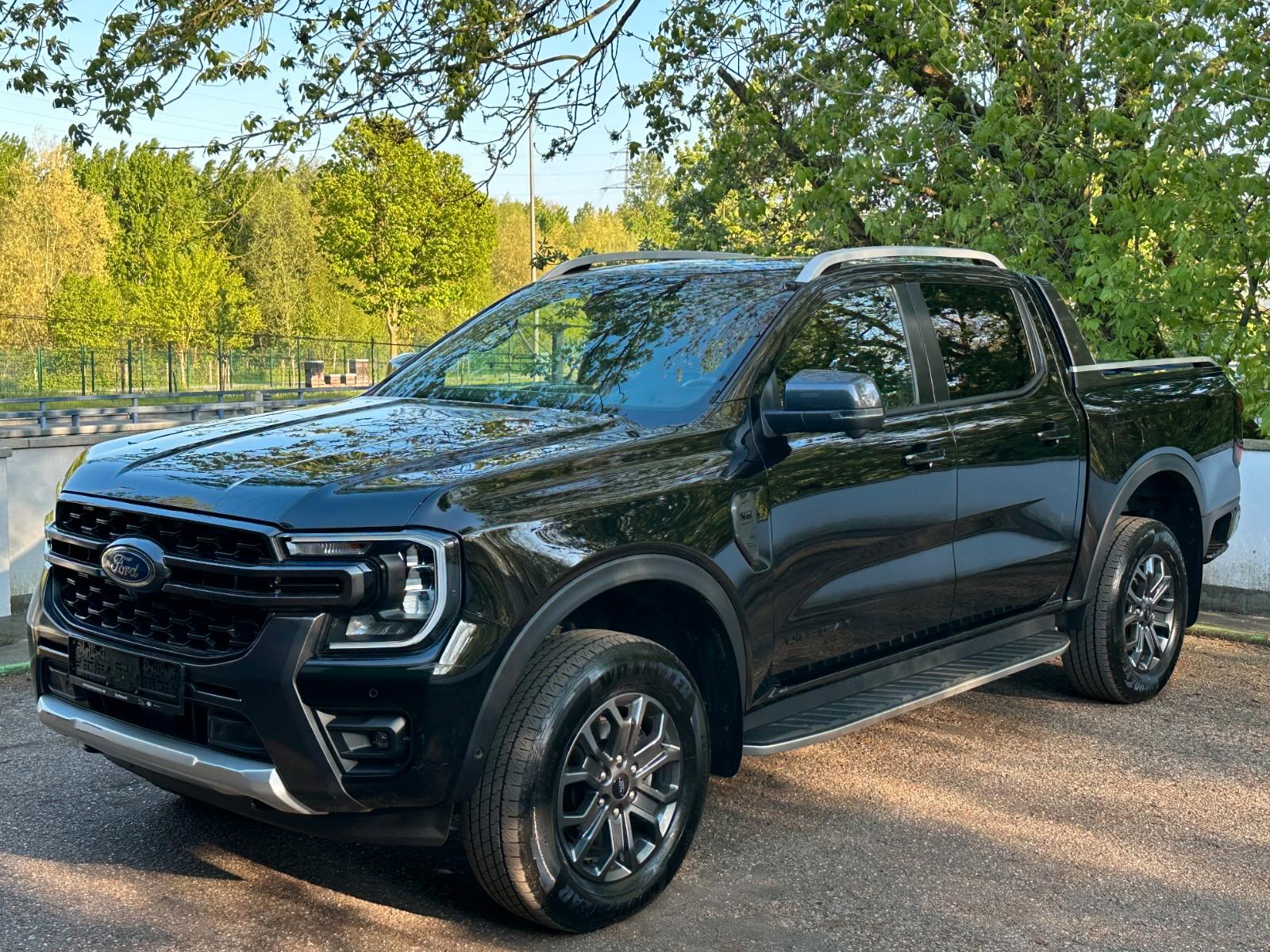 Ford Ranger Wildtrak 3.0 e-4WD Doppelkabine  AHK