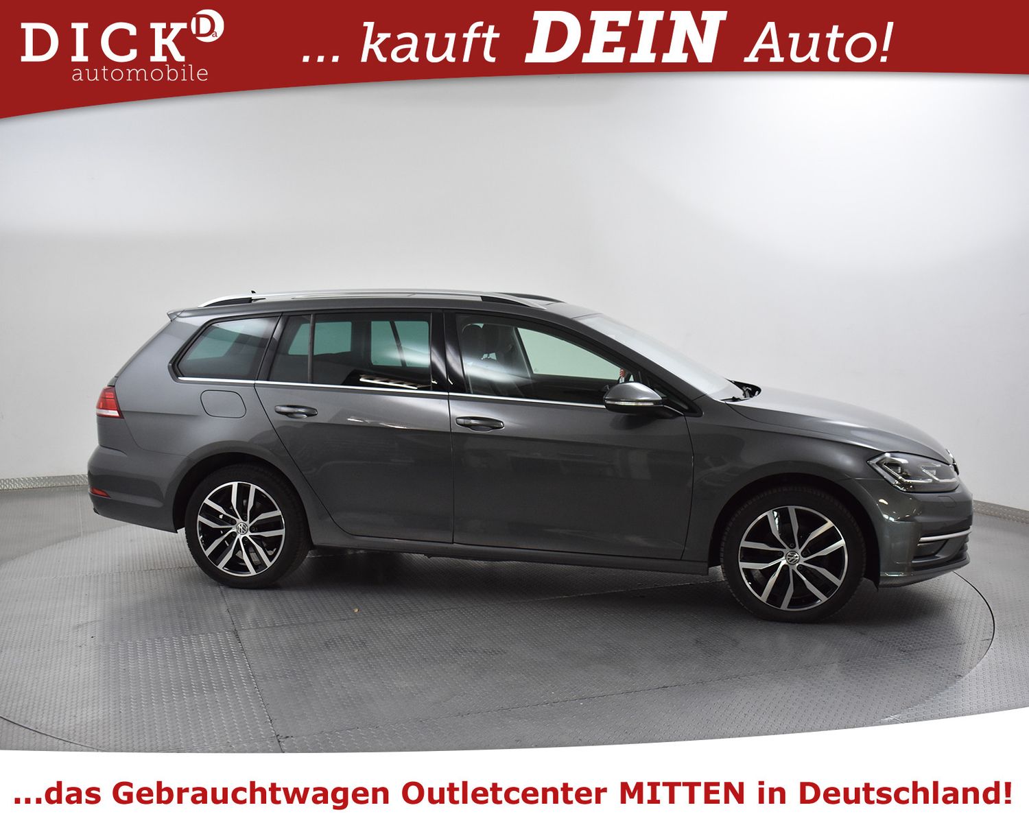 VW Golf Va 2.0d Highl PANO+VIRTU+LED+KAM+ACC+DYNAUD - Image 2