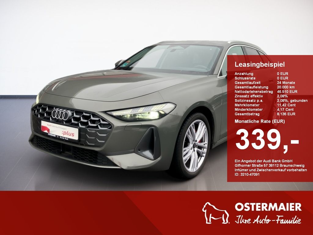 A5 Avant ADVANCED TFSI S-TRONIC AHK.STANDHZG.BEI