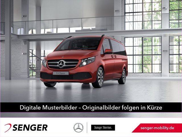 Mercedes-Benz V 220d Edition lang Distr Kamera Navi AHK2,5t 9G