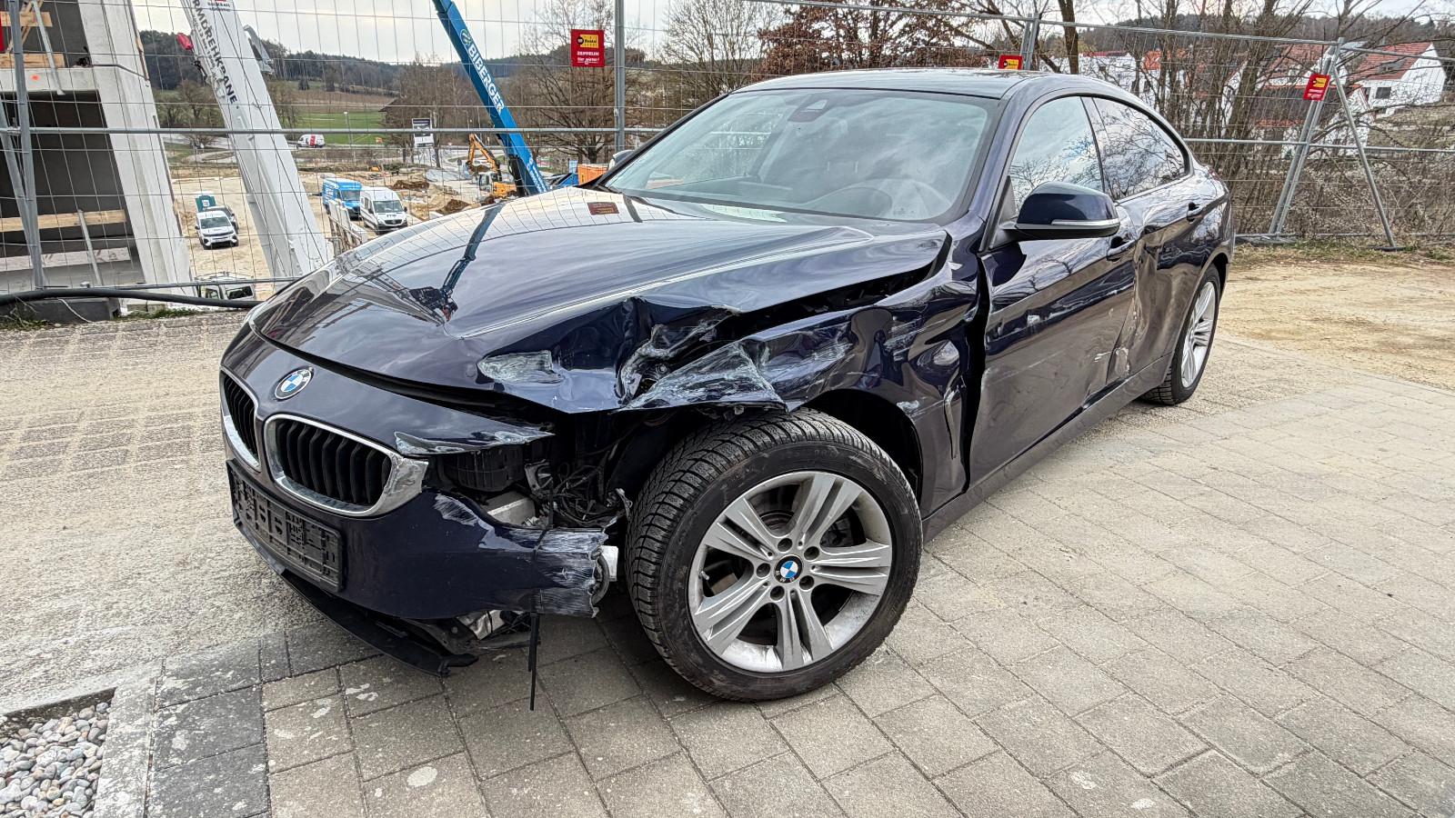 BMW 430d Gran Coupe Sport Line Automatik Navi Pro