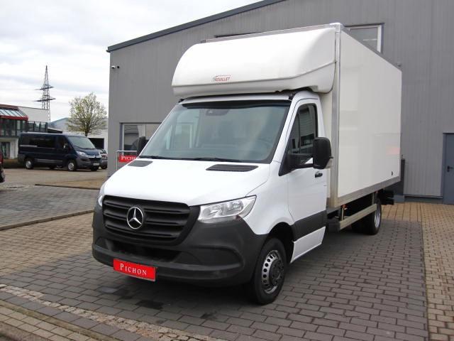 Mercedes-Benz Sprinter 514 CDI Maxi 4.2m Koffer Klima Temp E6
