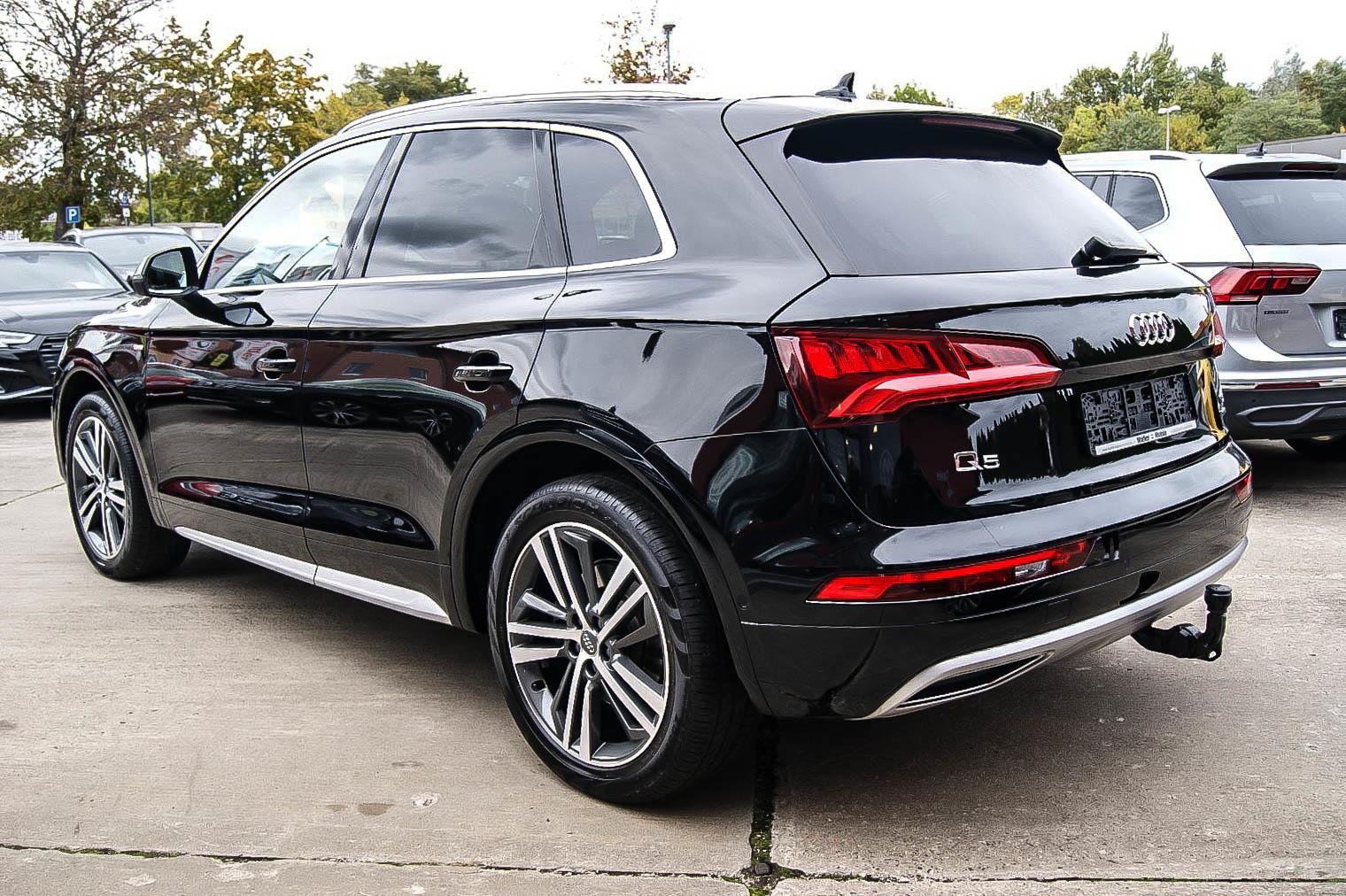 Audi Q5 20TDI quattro S Line+ PANO HEADUP LUFT ANHZV
