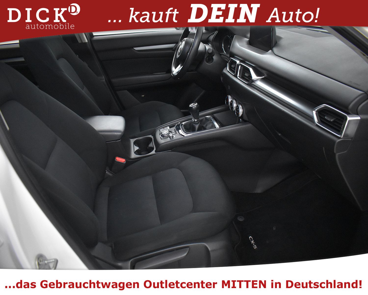 MAZDA CX-5 2.0 Prime-Line LED+PDC+MFL+TEMP+KLIMA+DAB - Image 12