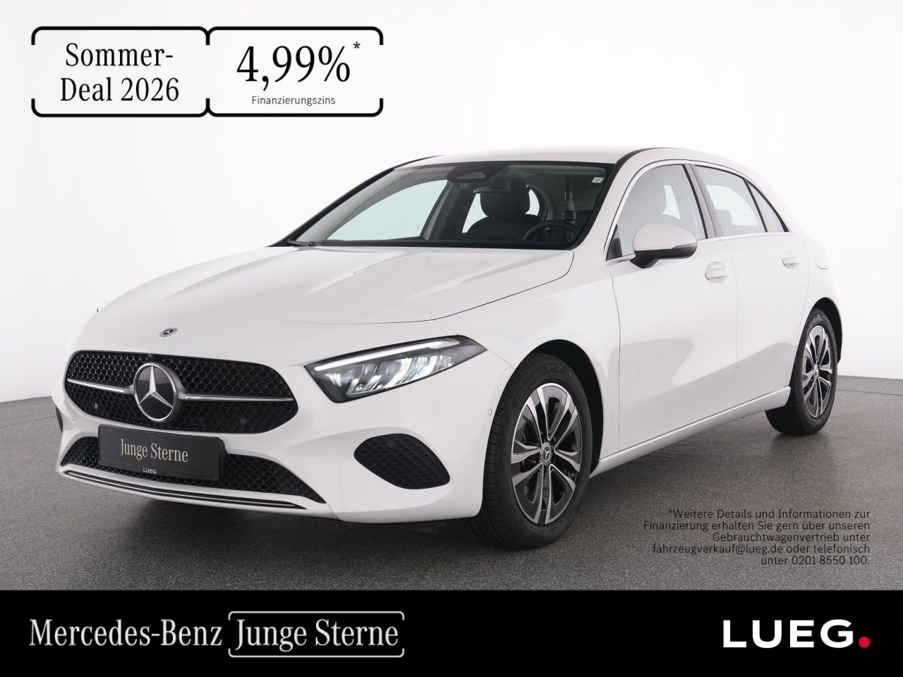 MERCEDES-BENZ A 200 d Progressive+AHK+LED+Kamera+PTS+DAB+SpurA