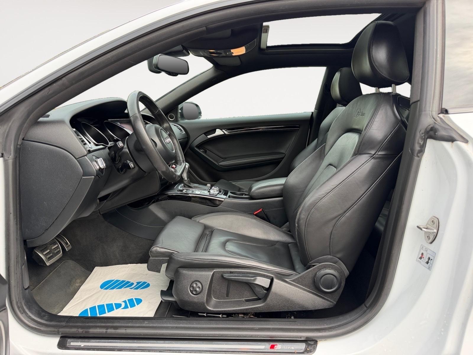 AUDI A5 COUPE 3.0 TFSI S-LINE QUATTRO 272CH - BVA - HAYON ÉLECTRIQUE - BANG & OLUFSEN - TOIT OUVRANT - SHADOW LINE - HISTORIQUE ENTRETIEN COMPLET