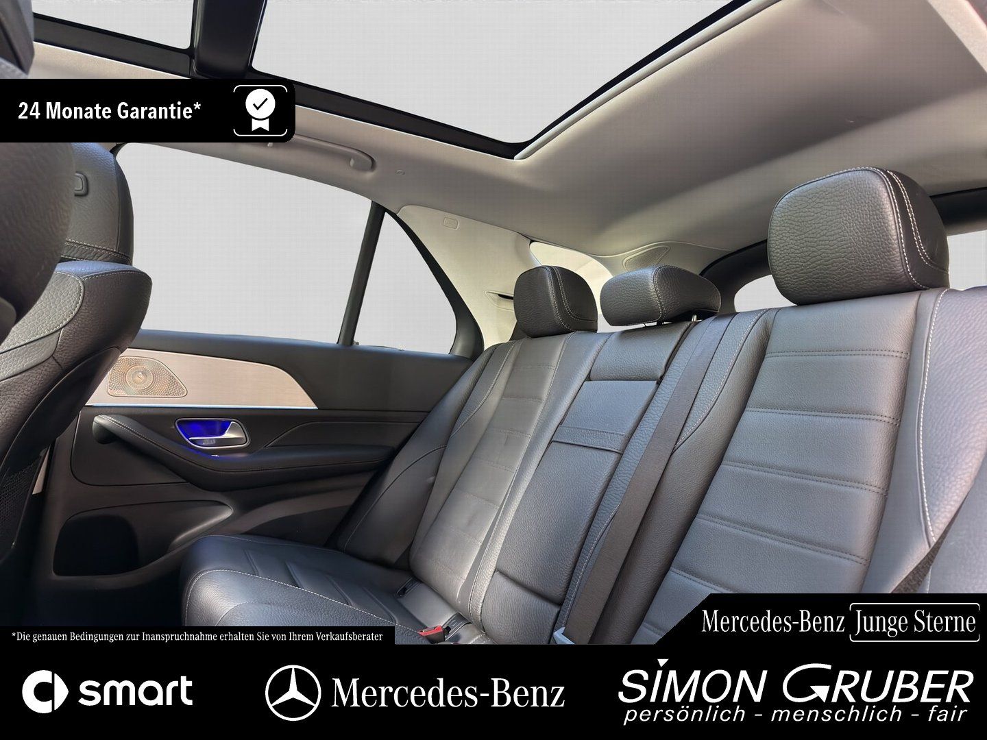 Fahrzeugabbildung Mercedes-Benz GLE 450 4M Leder Pano Memo 360 Burm AHK
