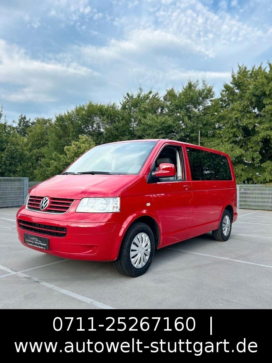 Volkswagen T5 Caravelle, 1.Hand, Scheckheft, AHK
