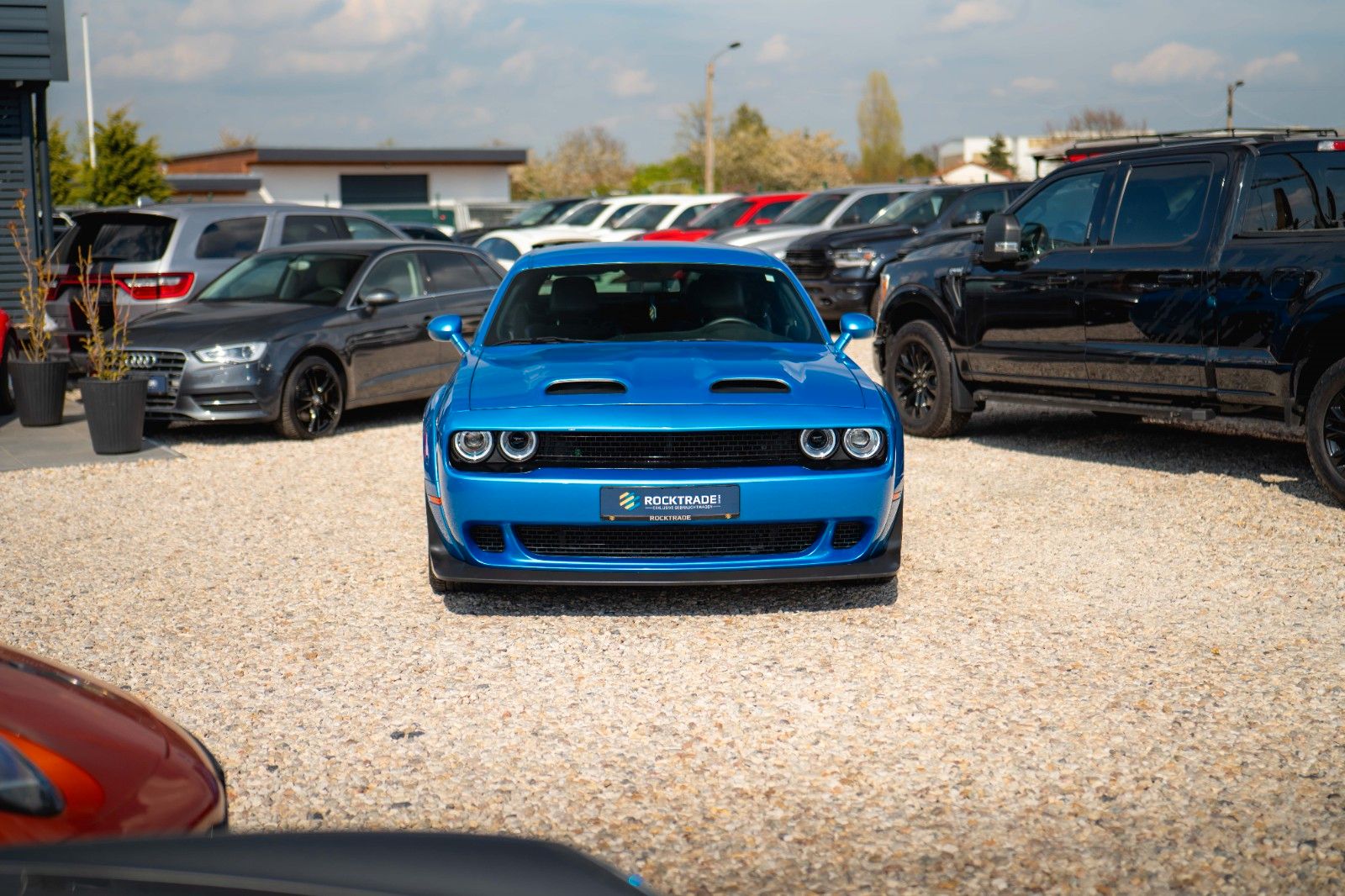 Fahrzeugabbildung Dodge Challenger 5.7 V8 R/T+ SRT WIDE BODY *LED*19%*