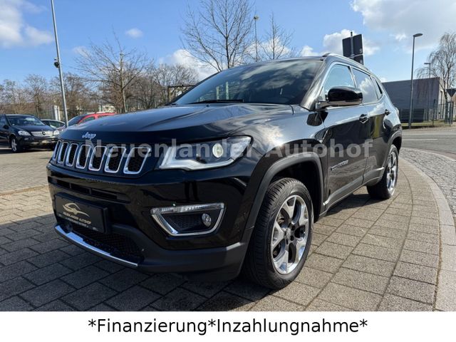 Jeep Compass*Limited*4WD*Automatik*Leder*AHK*Keyless