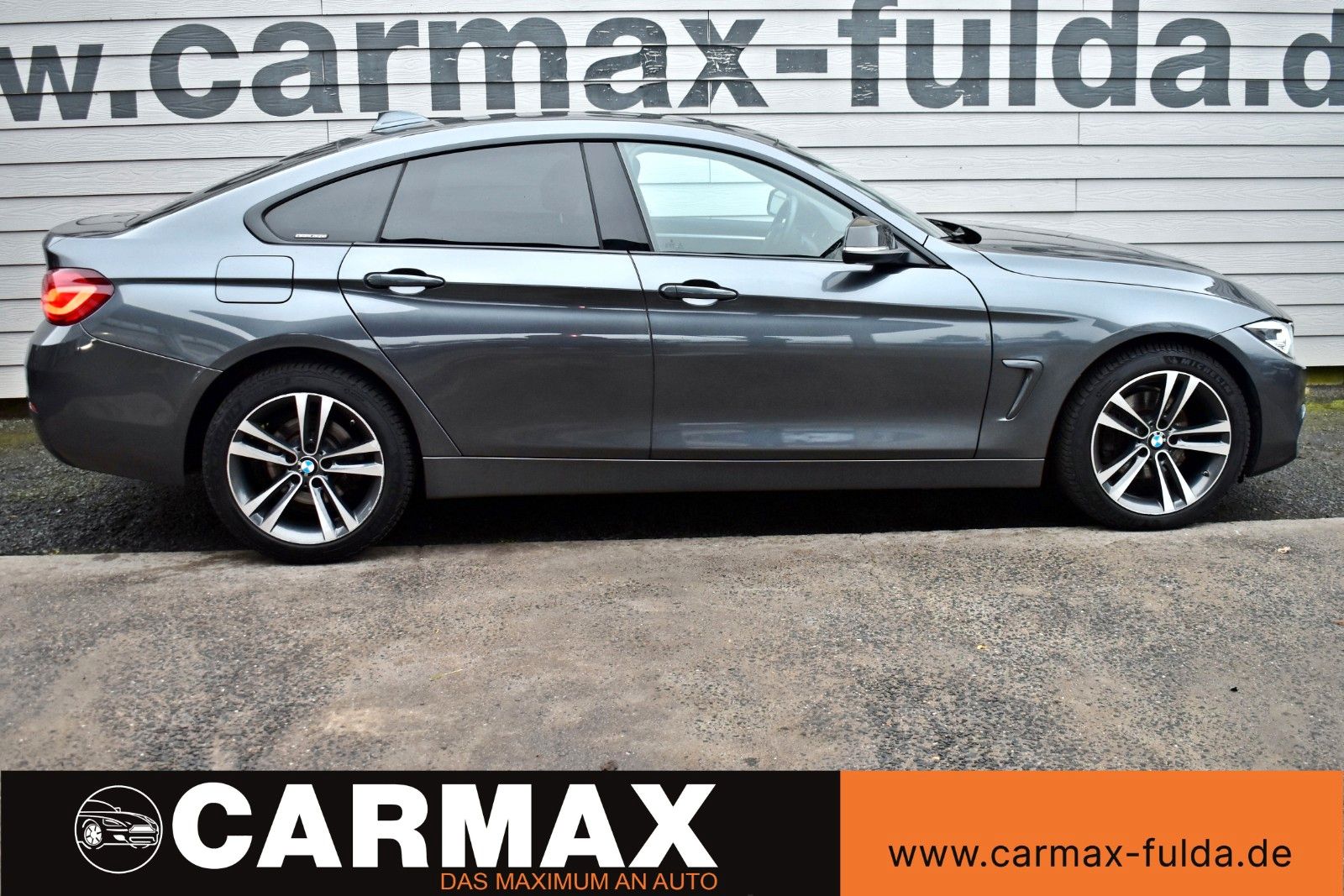 Fahrzeugabbildung BMW 420d Gran Coupé xDrive Sport Line Automatik,Navi