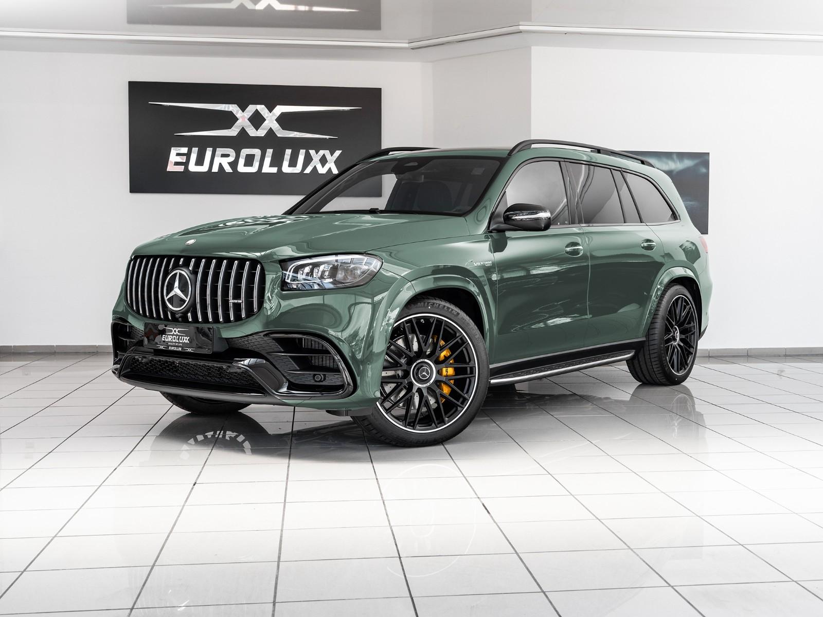 Mercedes-Benz GLS63 AMG ULTIMATE/Burm. 3D/CERAMIC
