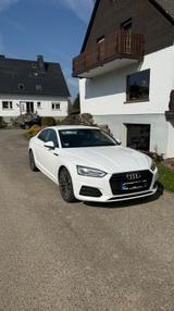 Audi A5 2.0 TFSI s-tronic | TÜV & Scheckheft | 8-Fach - Audi A5 mit Benzin-Antrieb: Sportwagen, 2.0