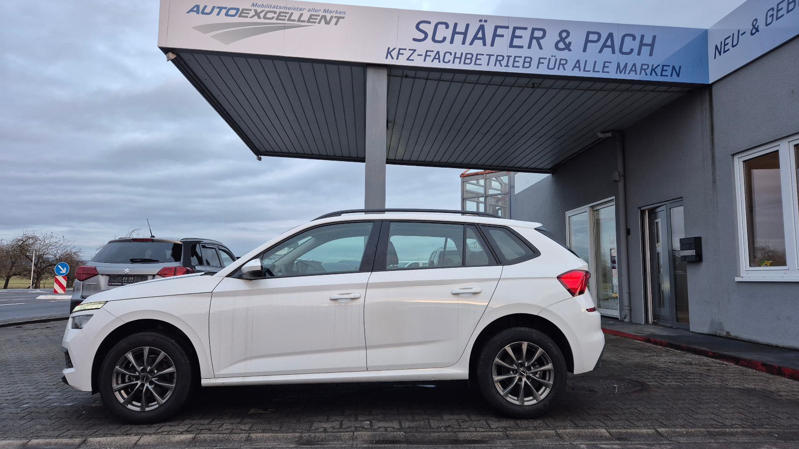 Skoda Kamiq Ambition SHZ AHK LED ALU FULL LINK