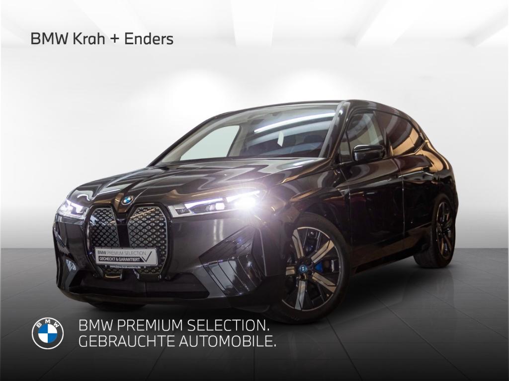 BMW iX xDrive40+Navi+HUD+360Kamera+e-Sitze+Leder+PDC