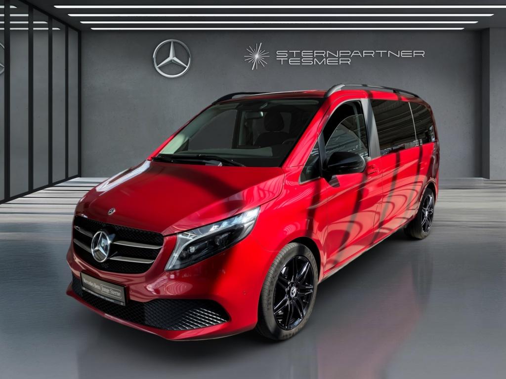 Mercedes-Benz V 300 d Kompakt AMG+Night+DAB+Totwinkel+KAMERA