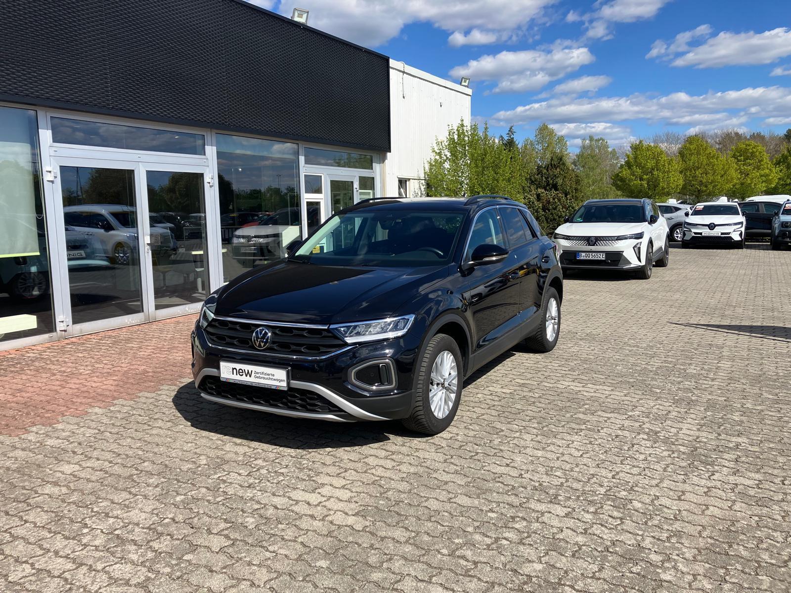 Volkswagen T-Roc 110PS Navi Klimaauto LED Winter-Paket