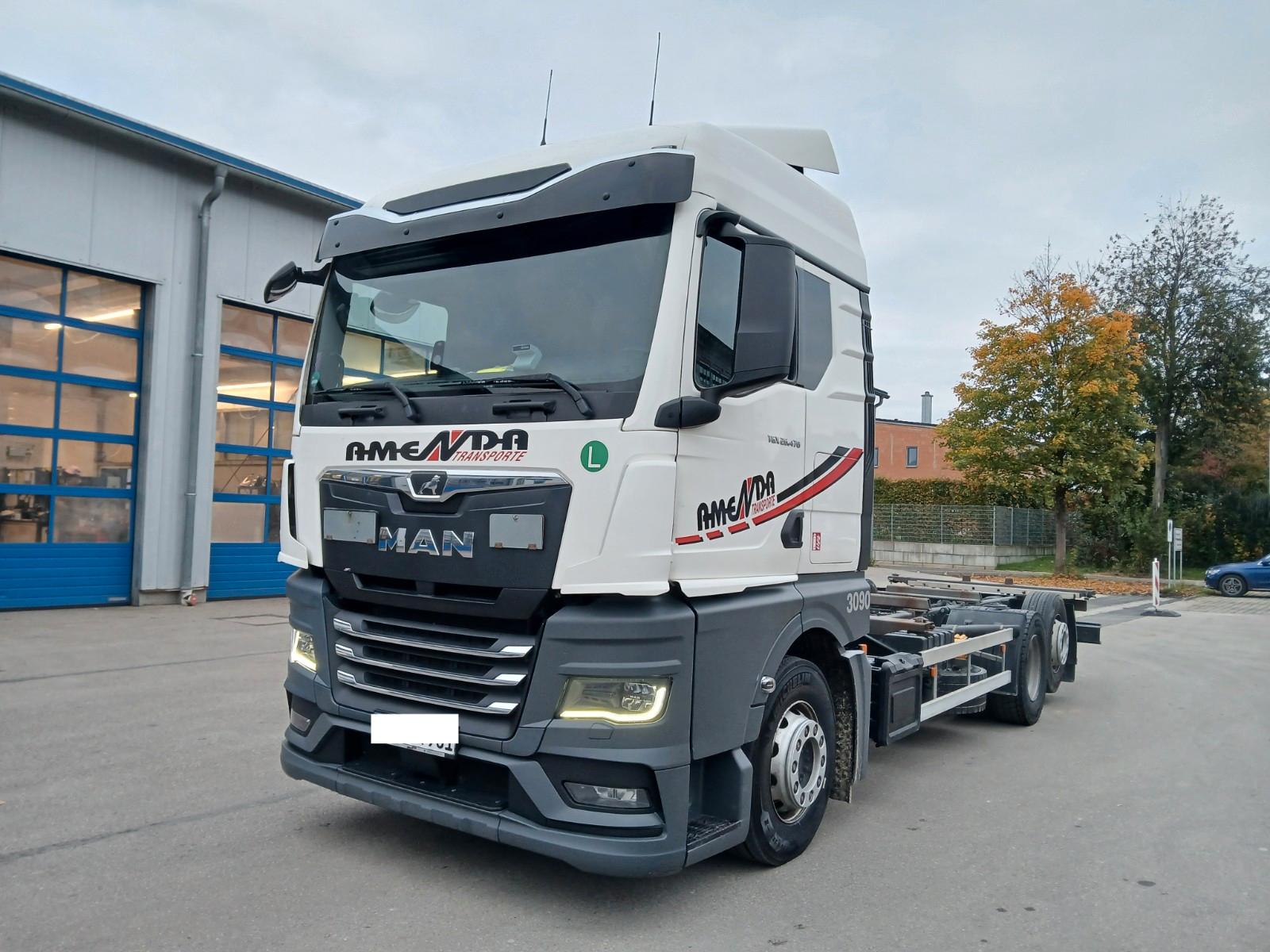 MAN TGX 26.470 6x2-2 LL  Garantie bis 06/26 4x Vorh.
