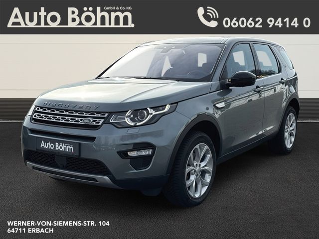 Land Rover Discovery Sport Si4 HSE+ACC+AHK+HUD+St.Hzg+DAB+N