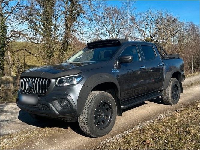 Image of Mercedes-Benz X 350