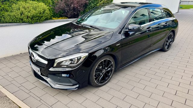 MERCEDES-BENZ CLA 180 Shooting Brake PEAK Edition,AMG,LED,Totw