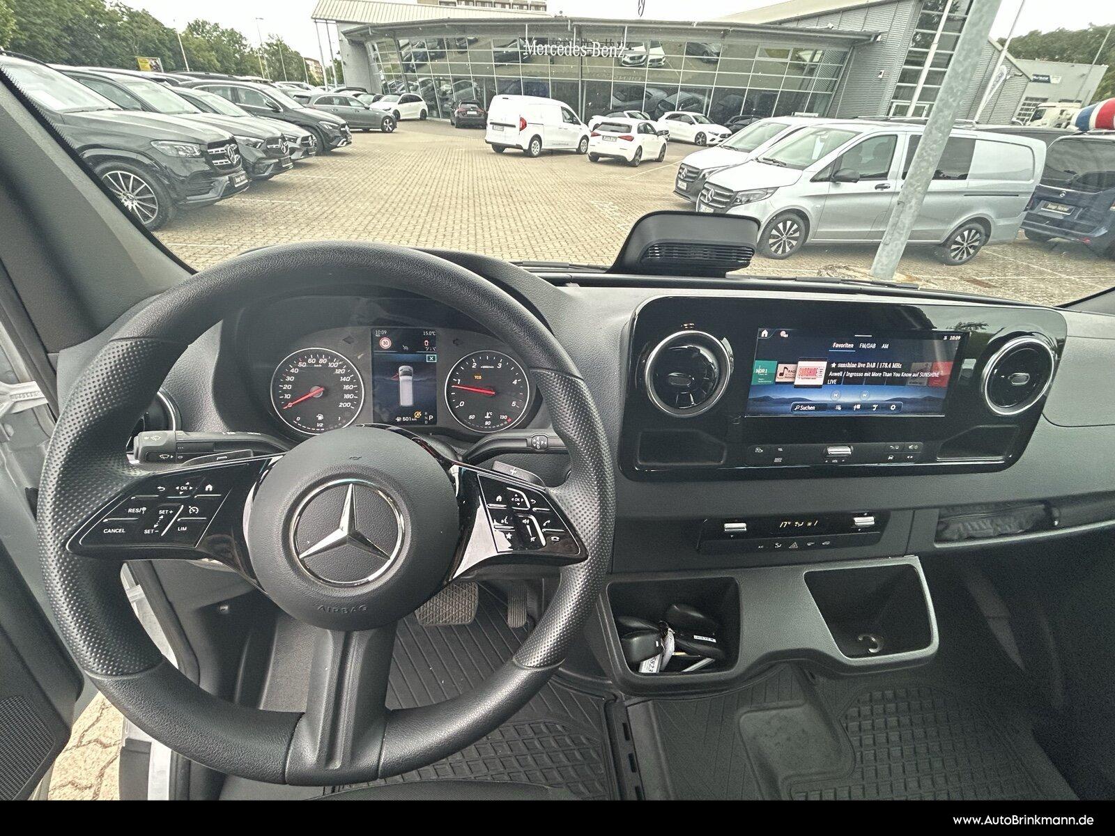 Mercedes-Benz Sprinter 317 CDI Hochdach SHZ/Klima/Totw./AHKLED
