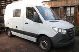 Mercedes-Benz Sprinter mit Echtholz Campingausbau