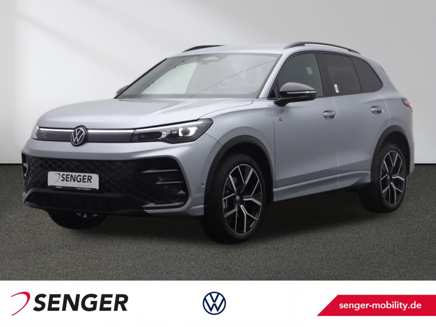 Volkswagen Tiguan R-Line 2,0 TDI SCR 4M Komfort-Sitze Navi