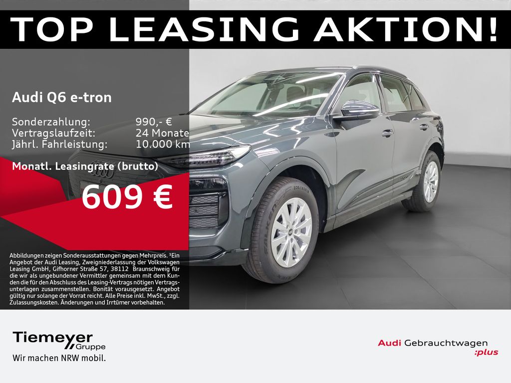 Angebot ansehen Audi Q6 e-tron
