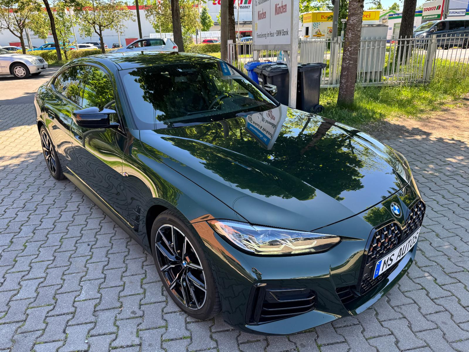 BMW M440 i GranCoupe*SchiebDach*Head Up*360°*ACC*H/K