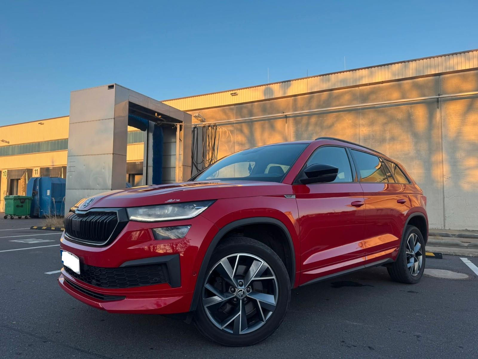 Skoda Kodiaq /Sportline/SideAss/FrontAss/LaneAss/Cam/