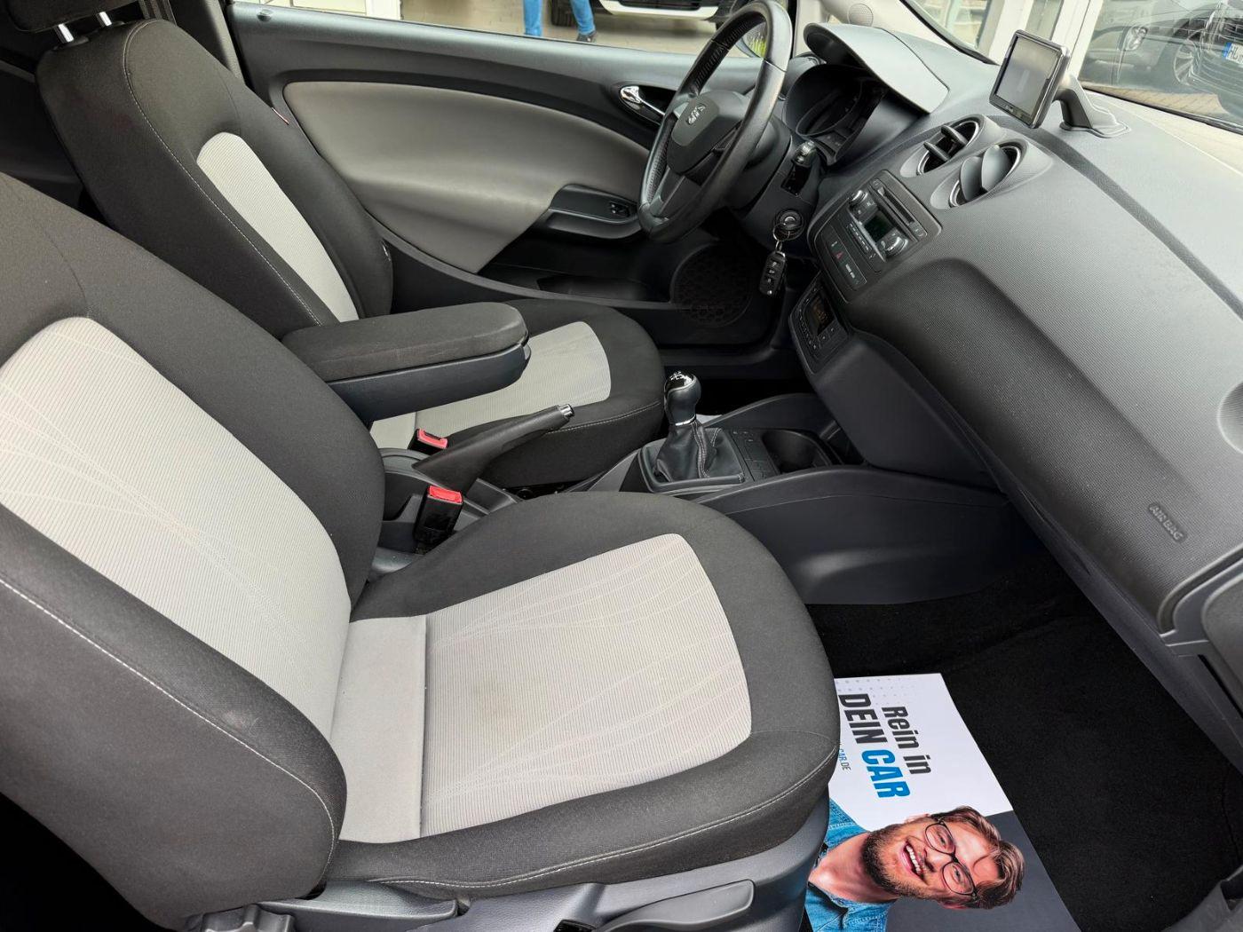 Seat Ibiza Style Salsa Navi Facelift LM KlimaA