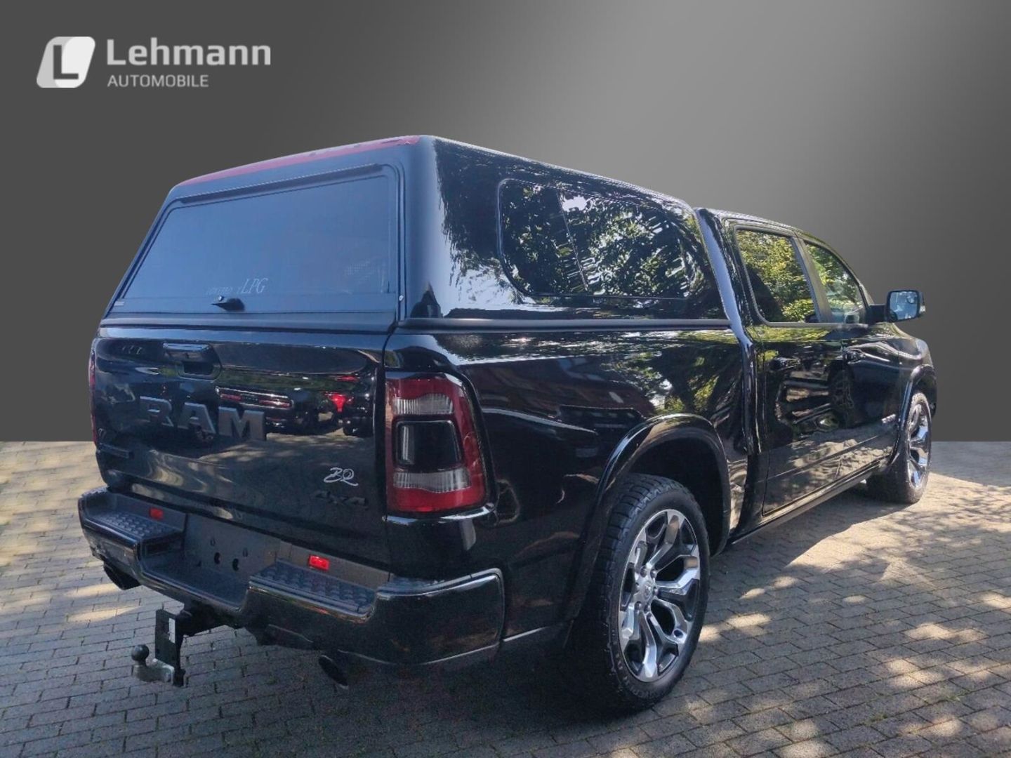 Fahrzeugabbildung Dodge RAM 1500 Crew Cab Laramie Night +LPG+HARDTOP+WIN