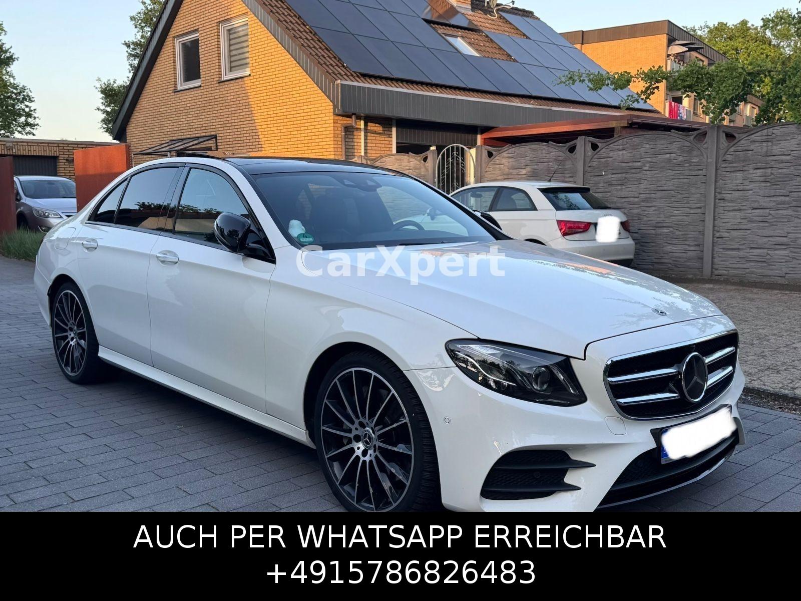 Mercedes-Benz E 400d*AMG*Distronic*Nightpaket*Pano