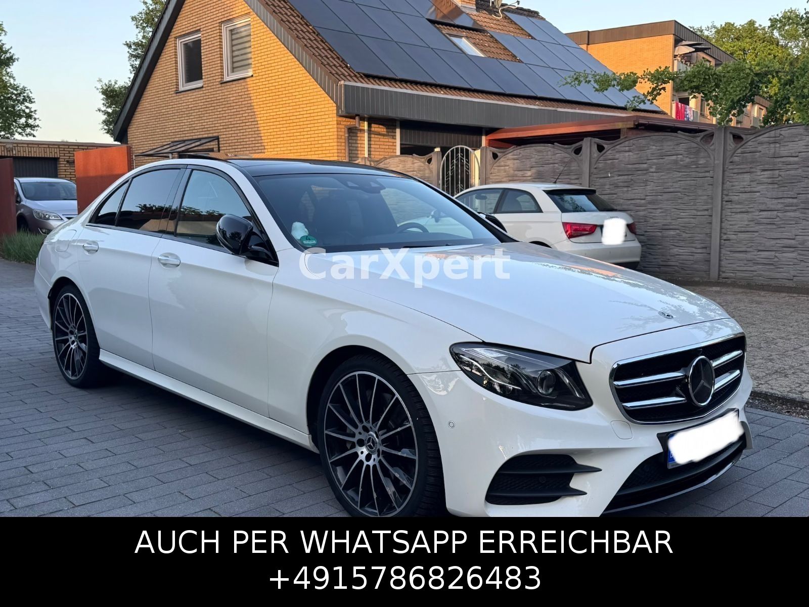 MERCEDES-BENZ E 400d*AMG*Distronic*Nightpaket*Pano