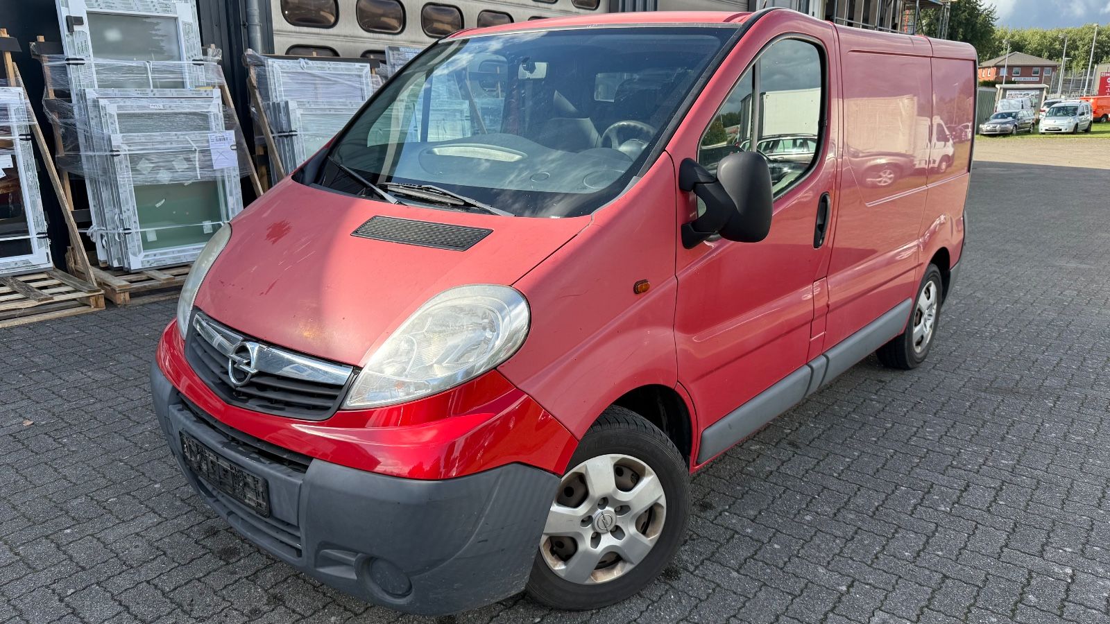 Opel Opel Vivaro 2.0 CDTI Kasten 2,7t TÜV neu PDC