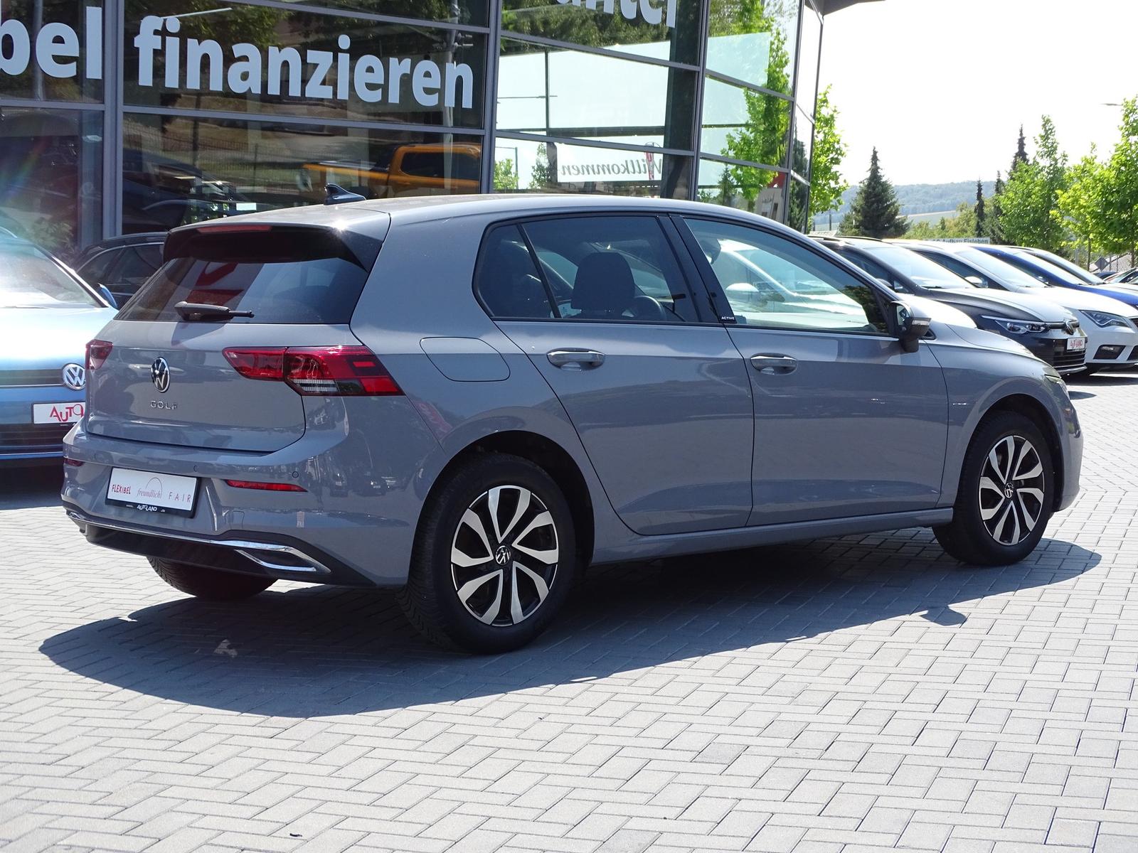 Volkswagen Golf VIII 1.0 Active LED Navi ACC Android Apple, миниатюра 4