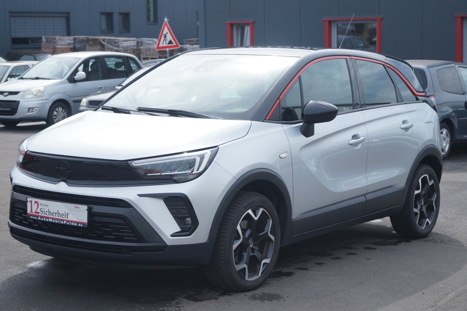 Fahrzeugabbildung Opel Crossland (X) 1.2 Automatik *1. Hand