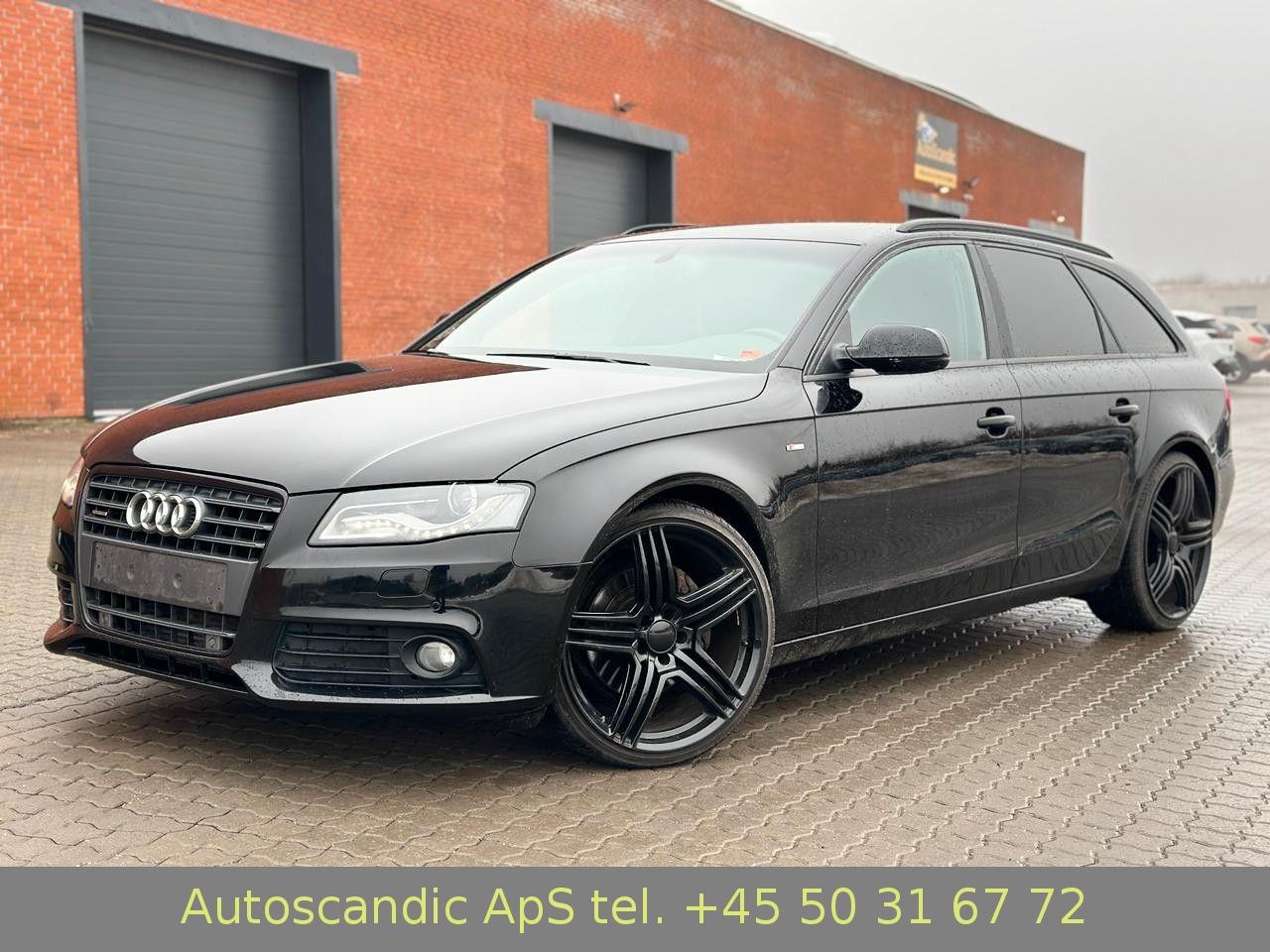 Audi A4 Avant S line Sportpaket / plus Quattro