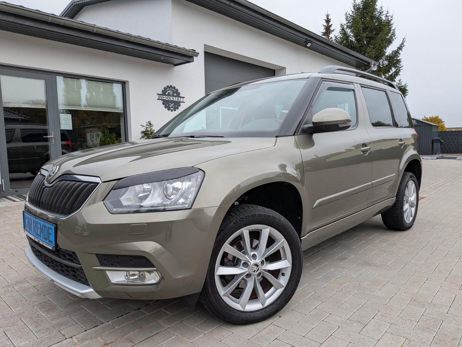 Skoda Yeti