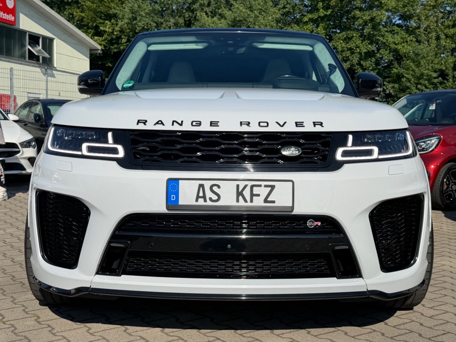 Land Rover Range Rover Sport SVR AHK Standheizung foto 2