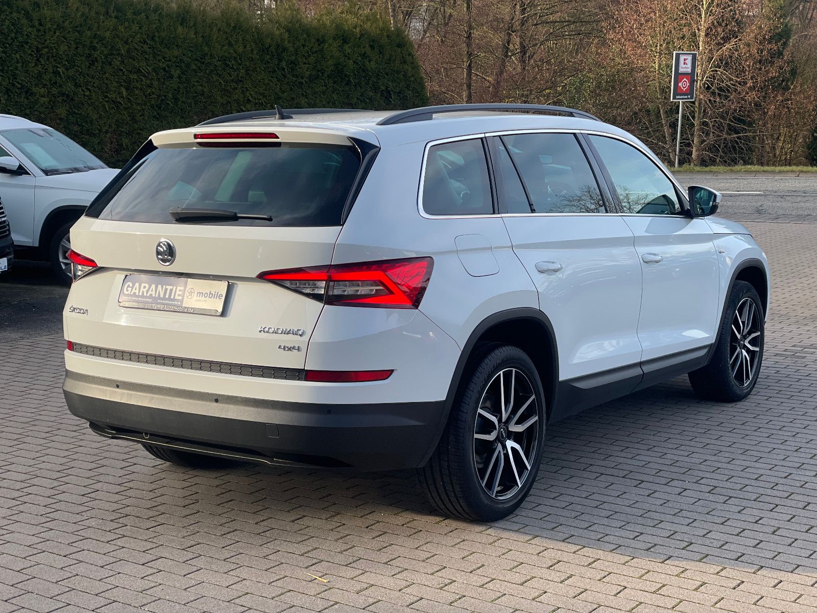 SKODA Kodiaq, 2019, Diesel, 190 PS