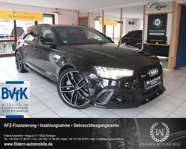 Audi RS6 4.0TFSI quattro*KERAMIK*360*ACC*MATRIX*HUD*