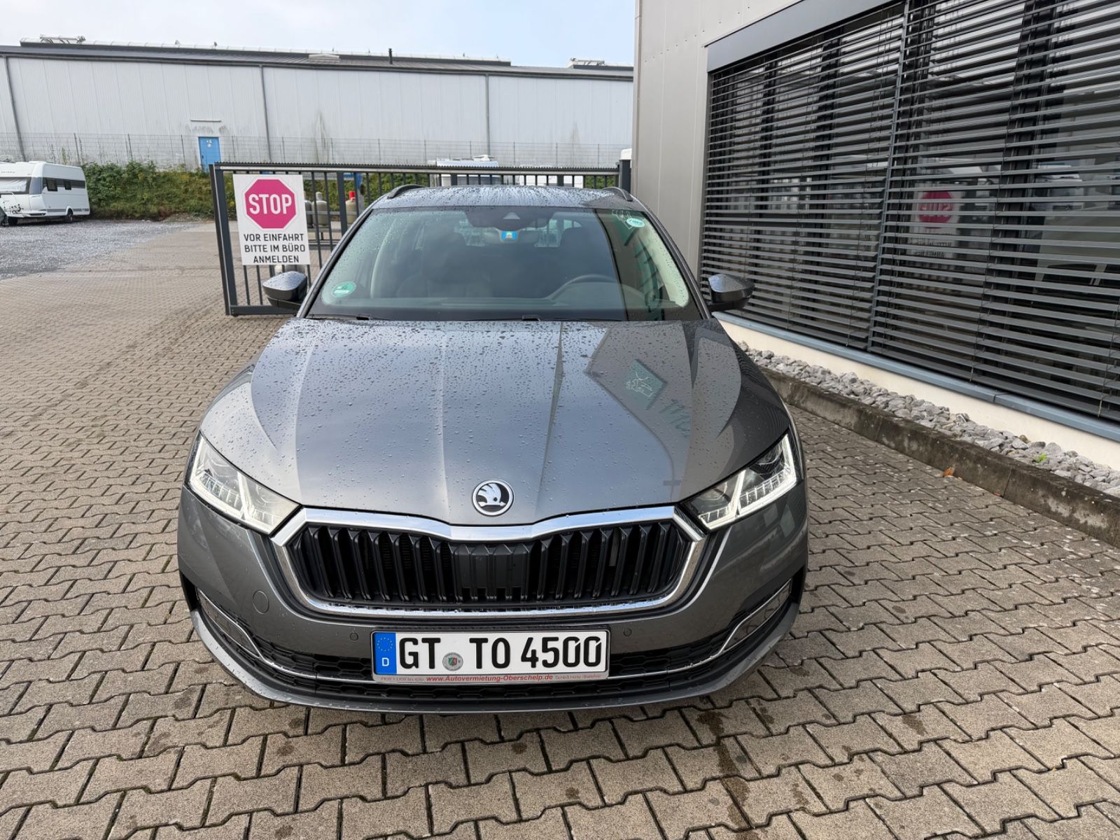 Fahrzeugabbildung SKODA Octavia Combi Style
