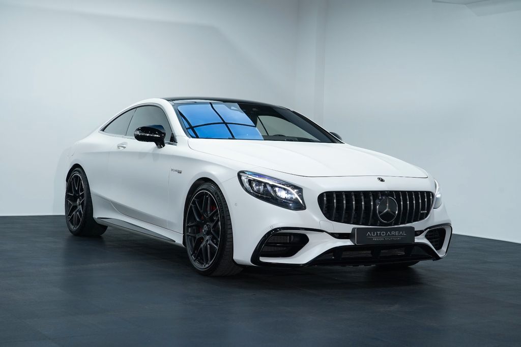 Image of Mercedes-Benz S 63 AMG